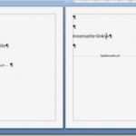 Register Drucken Word Vorlage Neu Grußkarten Oder Einladungen In Word 2007 2010