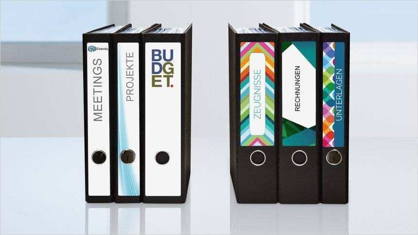 Register Drucken Word Vorlage Schön Kostenlose Vorlagen Für ordnerrücken