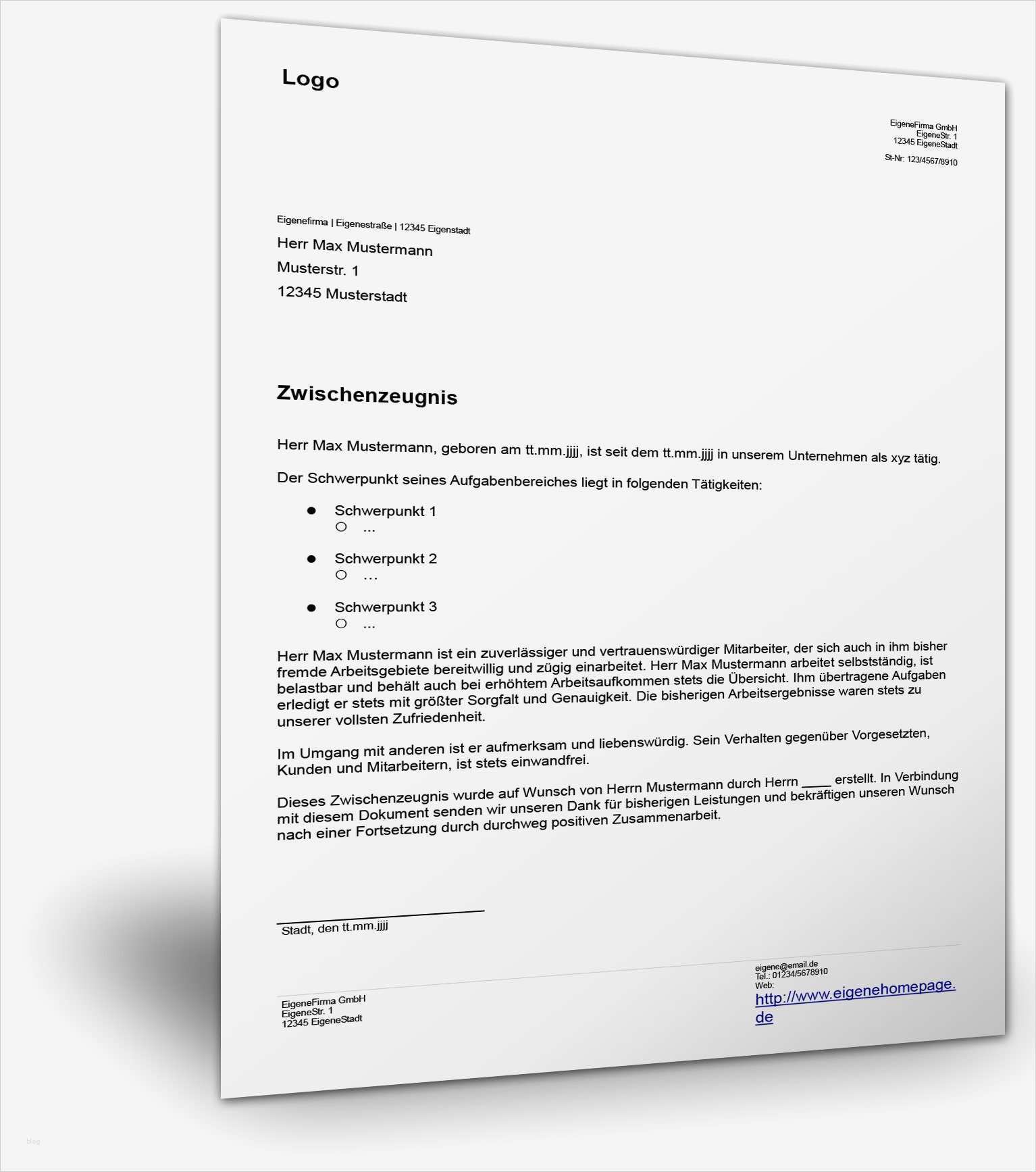 Register Vorlage 1 20 Einzigartig 20 Arbeitszeugnis Vorlage