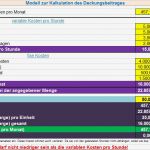 Register Vorlage 1 20 Erstaunlich Modell Zur Kalkulation Des Deckungsbeitrages