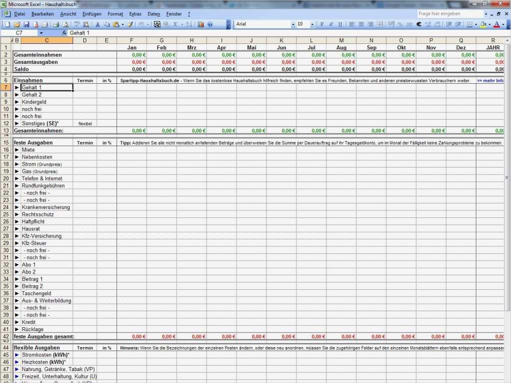 Reinigungsplan Vorlage Excel Kostenlos Hübsch Excel Haushaltsbuch Download Chip