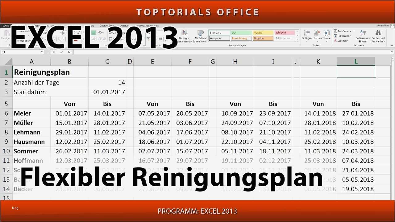 Reinigungsplan Vorlage Excel Kostenlos Neu Reinigungsplan Küche Vorlage Kostenlos – Various Vorlagen