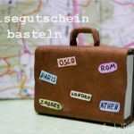 Reisegutschein Rom Vorlage Süß Diy Anleitung – Reisegutschein Basteln › Anleitungen Do