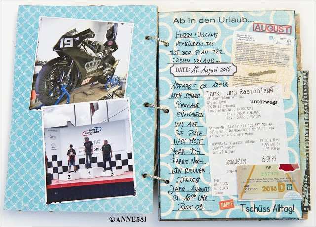 Reisetagebuch Selber Machen Vorlagen Beste Anne581 Kleines Reisetagebuch Aus Der Restekiste