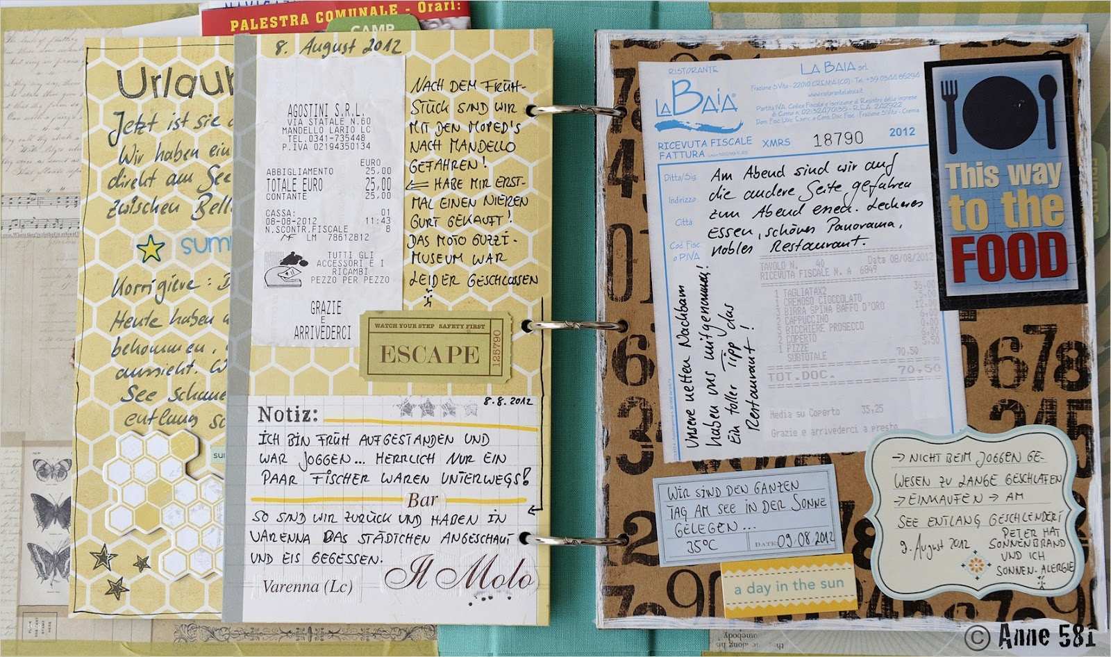 Reisetagebuch Selber Machen Vorlagen Beste Anne581 Reisetagebuch Teil 1