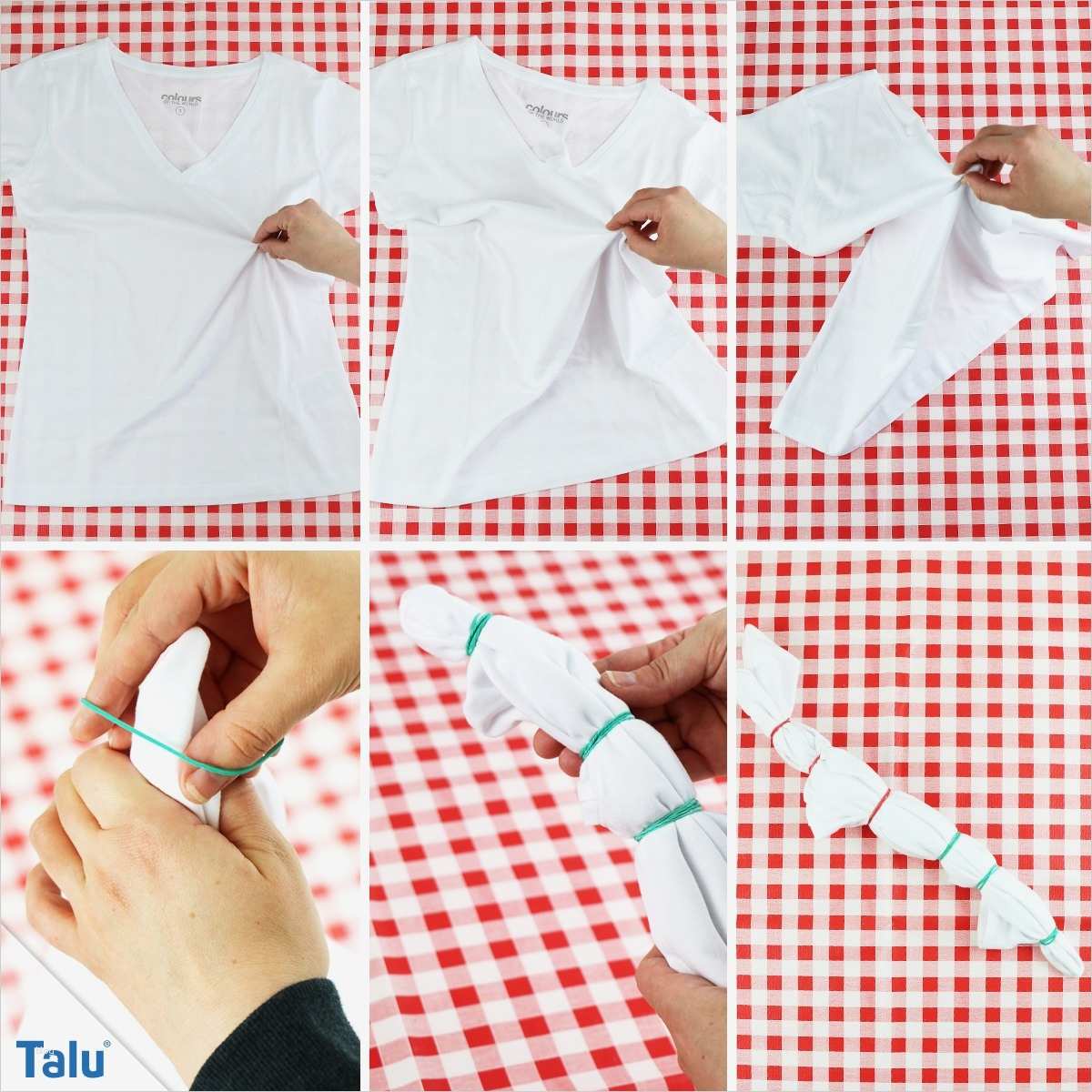 Batik selber machen DIY Anleitung für T Shirts