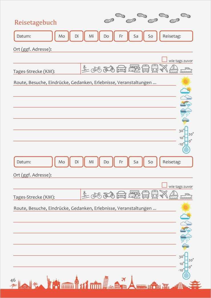 Reisetagebuch Vorlage Download Genial Großzügig Logbuch Vorlage Kostenlos Galerie Entry Level