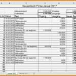 Rentabilitätsvorschau Excel Vorlage Kostenlos Genial 11 Kassenbuch Muster