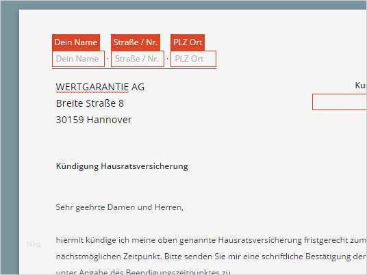 Rentenversicherung Kündigen Vorlage Kostenlos Best Of Wertgarantie Kündigung Vorlage Download Chip