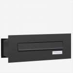 Renz Briefkasten Vorlage Best Of 1er Briefkastenanlage Für Mauerdurchwurf Ral 7016