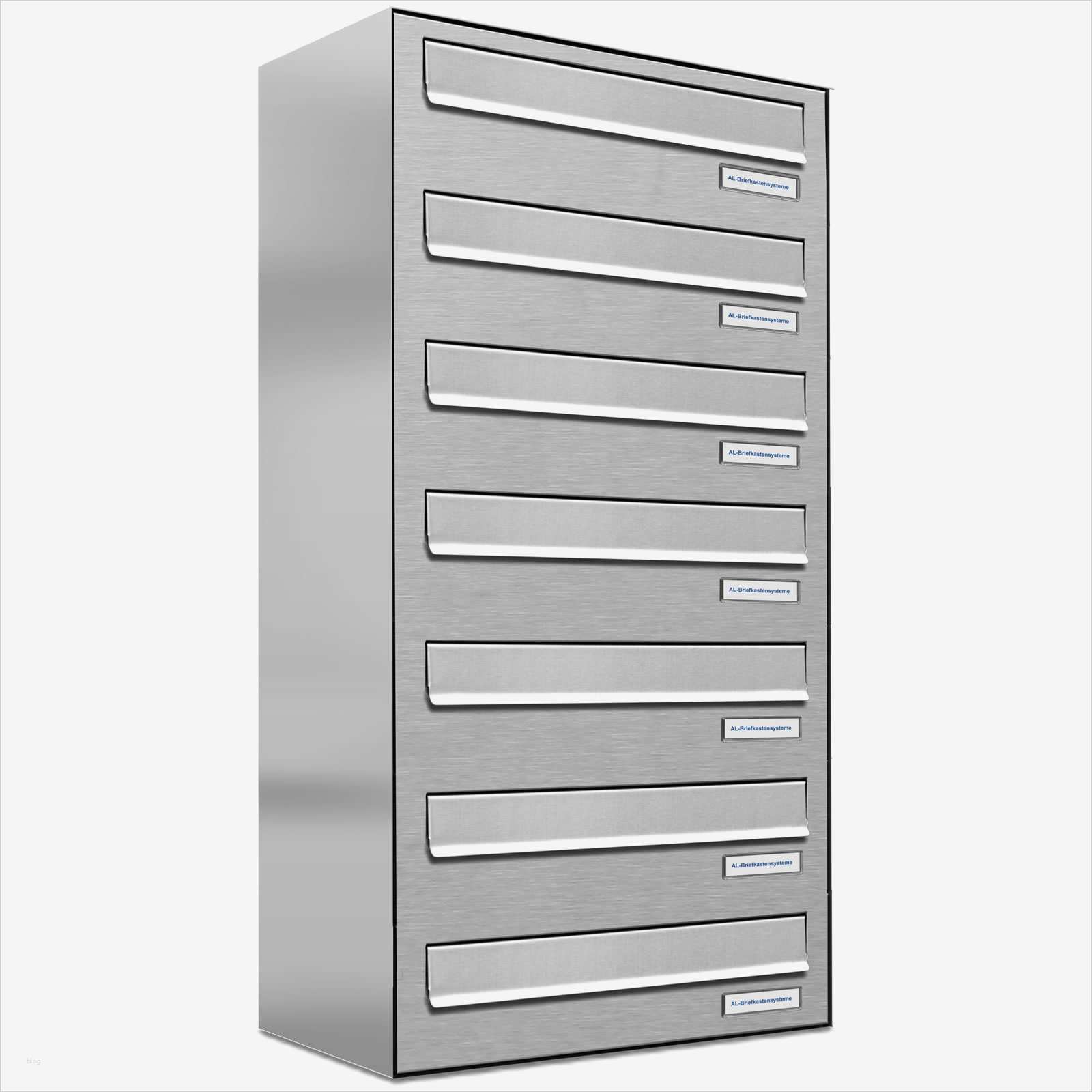 Renz Briefkasten Vorlage Cool 7er V2a Edelstahl Briefkasten Anlage Tür Zaundurchwurf