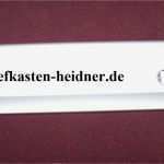 Renz Briefkasten Vorlage Fabelhaft Renz Briefkasten Namensschild Ith44 Renz Einwurfklappe