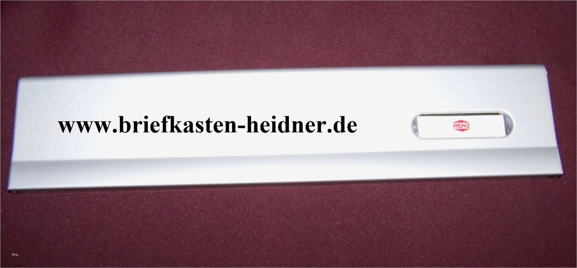 Renz Briefkasten Vorlage Fabelhaft Renz Briefkasten Namensschild Ith44 Renz Einwurfklappe