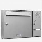 Renz Briefkasten Vorlage Gut 1er Premium Edelstahl Briefkastenanlage Für Aufputz