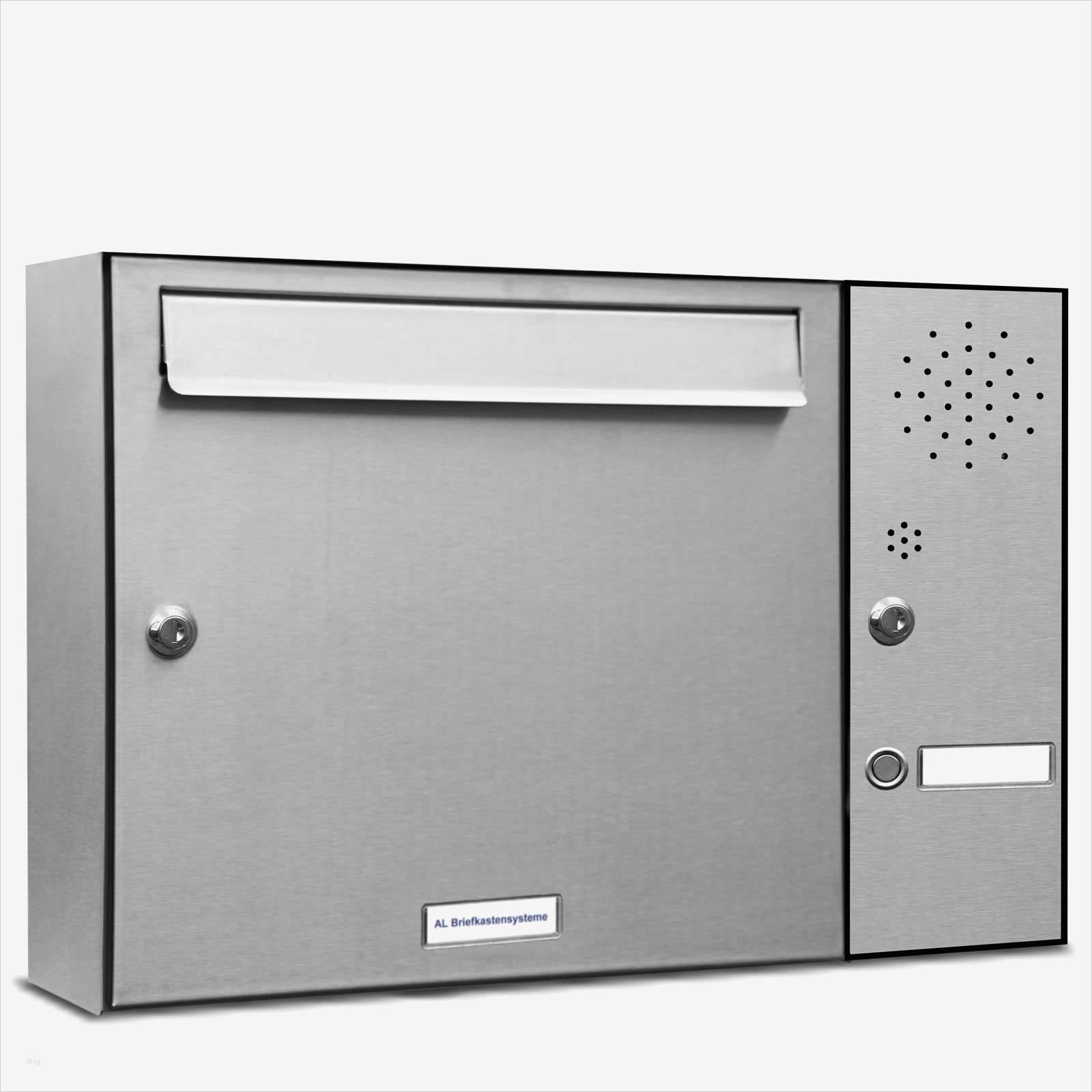 Renz Briefkasten Vorlage Gut 1er Premium Edelstahl Briefkastenanlage Für Aufputz