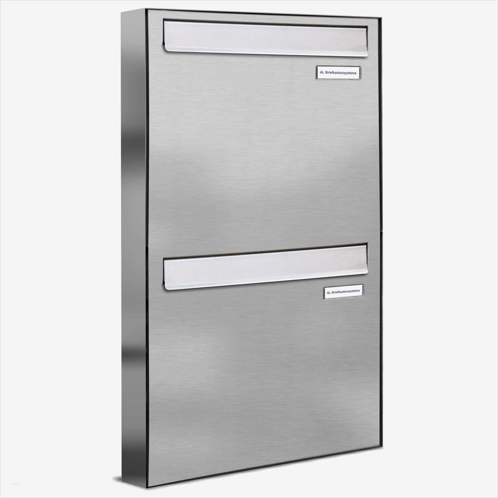 Renz Briefkasten Vorlage Inspiration 2er 1x2 V2a Edelstahl Briefkasten Anlage Tür