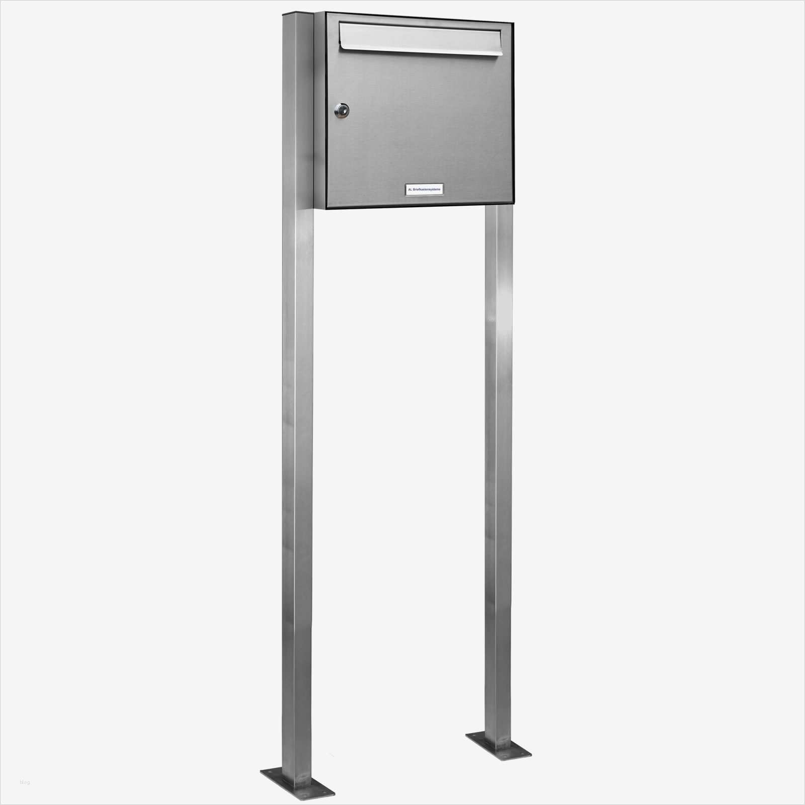 Renz Briefkasten Vorlage Süß Edelstahl Briefkasten Standbriefkasten Briefkastenanlage