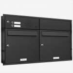 Renz Briefkasten Vorlage Wunderbar 2er Briefkasten Anlage Für Unterputz Montage Klingel Ral