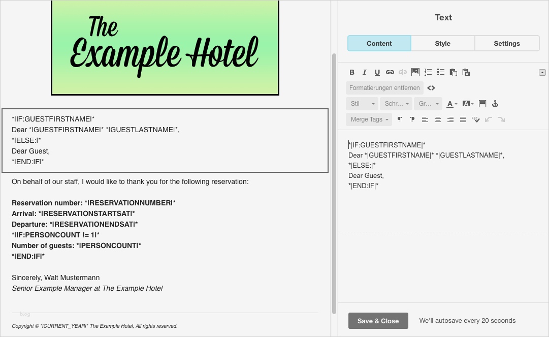 Reservierungsbestätigung Hotel Vorlage Einzigartig Ibelsa Gmbh