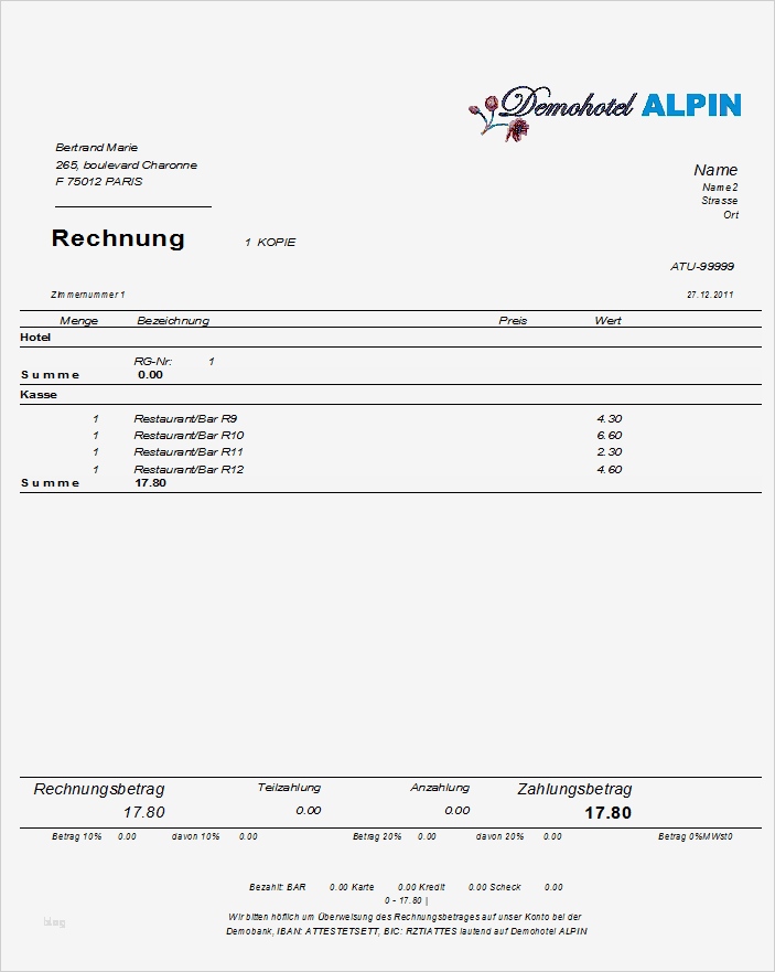 Reservierungsbestätigung Hotel Vorlage Großartig Storno Bei "auf Zimmer Buchungen" Von Der touchkasse