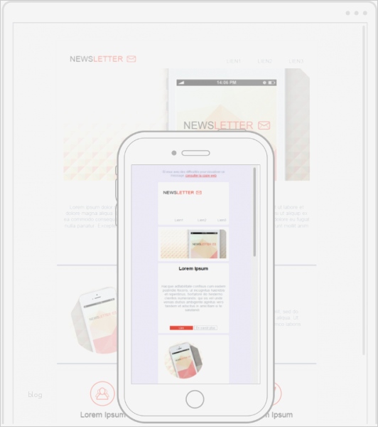 Responsive Newsletter Vorlage Best Of Newsletter Vorlagen Einfacher Weg Zur Effektiven