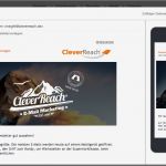 Responsive Newsletter Vorlage Best Of Responsive Newsletter Templates Kostenlos Bei Cleverreach