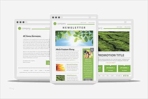Responsive Newsletter Vorlage Inspiration 9 Free Responsive E Mail Templates