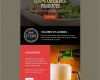 Responsive Newsletter Vorlage Neu Newsletter Vorlage Für Cafe Und Restaurant