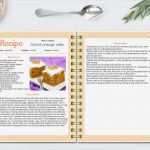 Rezepte Schreiben Vorlage Best Of Rezept Vorlage Koch Buch Muster Editierbare Rezept Seiten