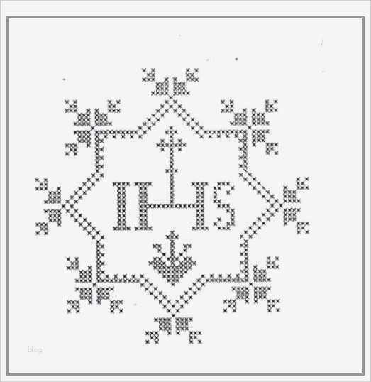 Rico Design Kreuzstich Vorlagen Einzigartig Weihkorbdecke Zum Sticken Ohne Garn Design 3