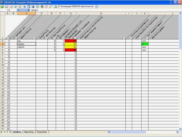 Risikoanalyse Matrix Vorlage Angenehm Gemütlich Projekt Risikoanalyse Vorlage Zeitgenössisch