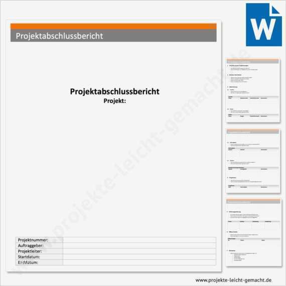 Risikoanalyse Projekt Vorlage Cool Vorlage Projektabschlussbericht