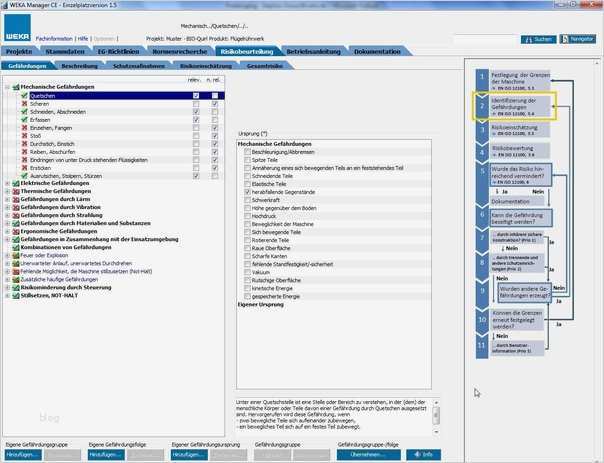 Risikobeurteilung Nach Maschinenrichtlinie Vorlage Wunderbar Weka Manager Ce Online Kaufen