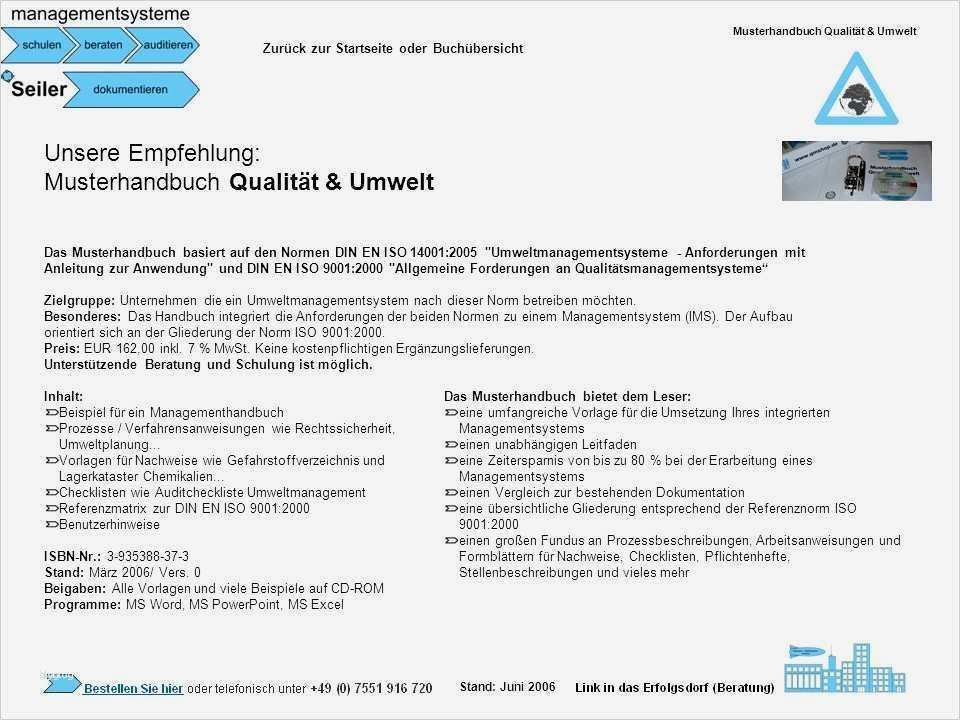 Risikomanagement Vorlagen Kostenlos Einzigartig Ungewöhnlich iso 9000 Vorlage Galerie Beispiel