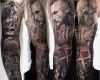 Rocker Tattoos Vorlagen Cool Tattoovorlage Vikings Wikinger
