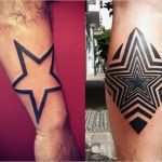 Rocker Tattoos Vorlagen Erstaunlich Das Stern Tattoo – Ein Zeitloser Klassiker Und Allrounder