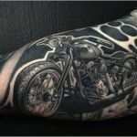 Rocker Tattoos Vorlagen Genial Our Favorite Motorcycle Tattoos Gothrider Magazine