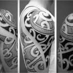 Rocker Tattoos Vorlagen Hübsch 37 Oberarm Tattoo Ideen Für Männer Maori Und Tribal Motive