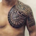 Rocker Tattoos Vorlagen Inspiration Maori Chest Tattoo Designs