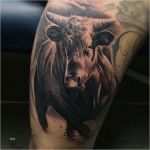 Rocker Tattoos Vorlagen Inspiration Stier Tattoo Designs Mit Bedeutungen – 34 Ideen