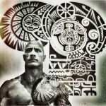 Rocker Tattoos Vorlagen Schönste E Rock Maori Tattoo Tattoos
