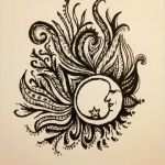 Rocker Tattoos Vorlagen Wunderbar Die Besten 25 Blumen Reben Tattoos Ideen Auf Pinterest