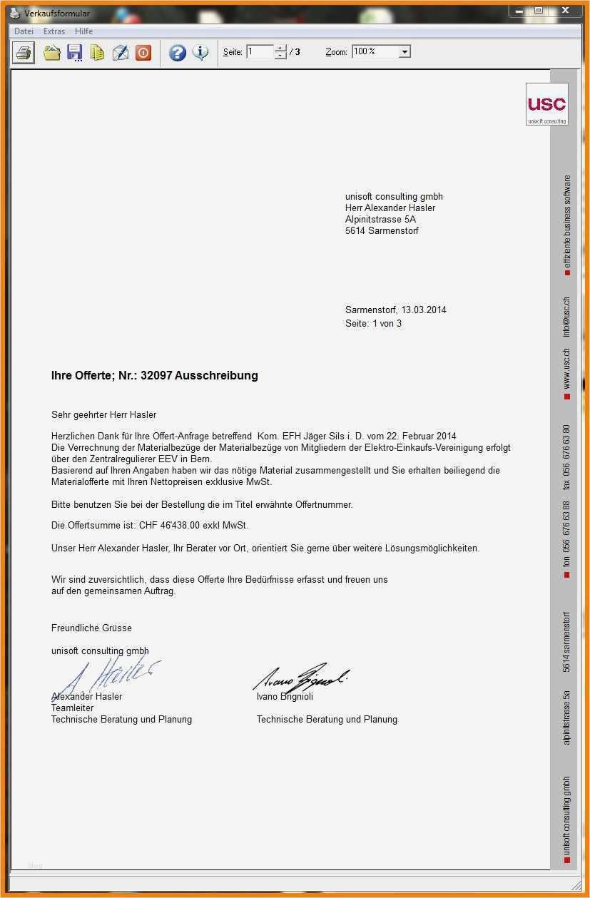 Rückkaufswert Anfordern Vorlage Best Of 6 Offerte Schreiben Muster