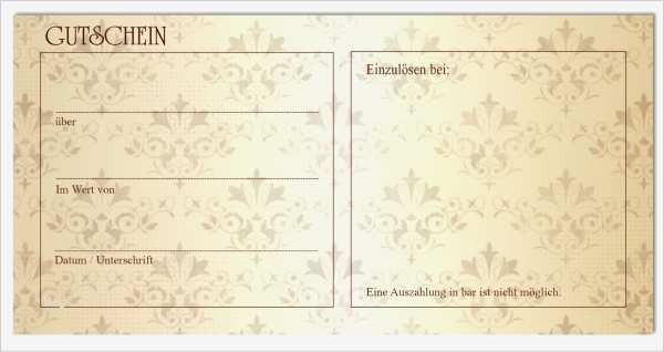 Rücknahmebedingungen Ebay Vorlage Best Of Geschenkgutscheine Gutscheine Edel Floristik Creme Edel