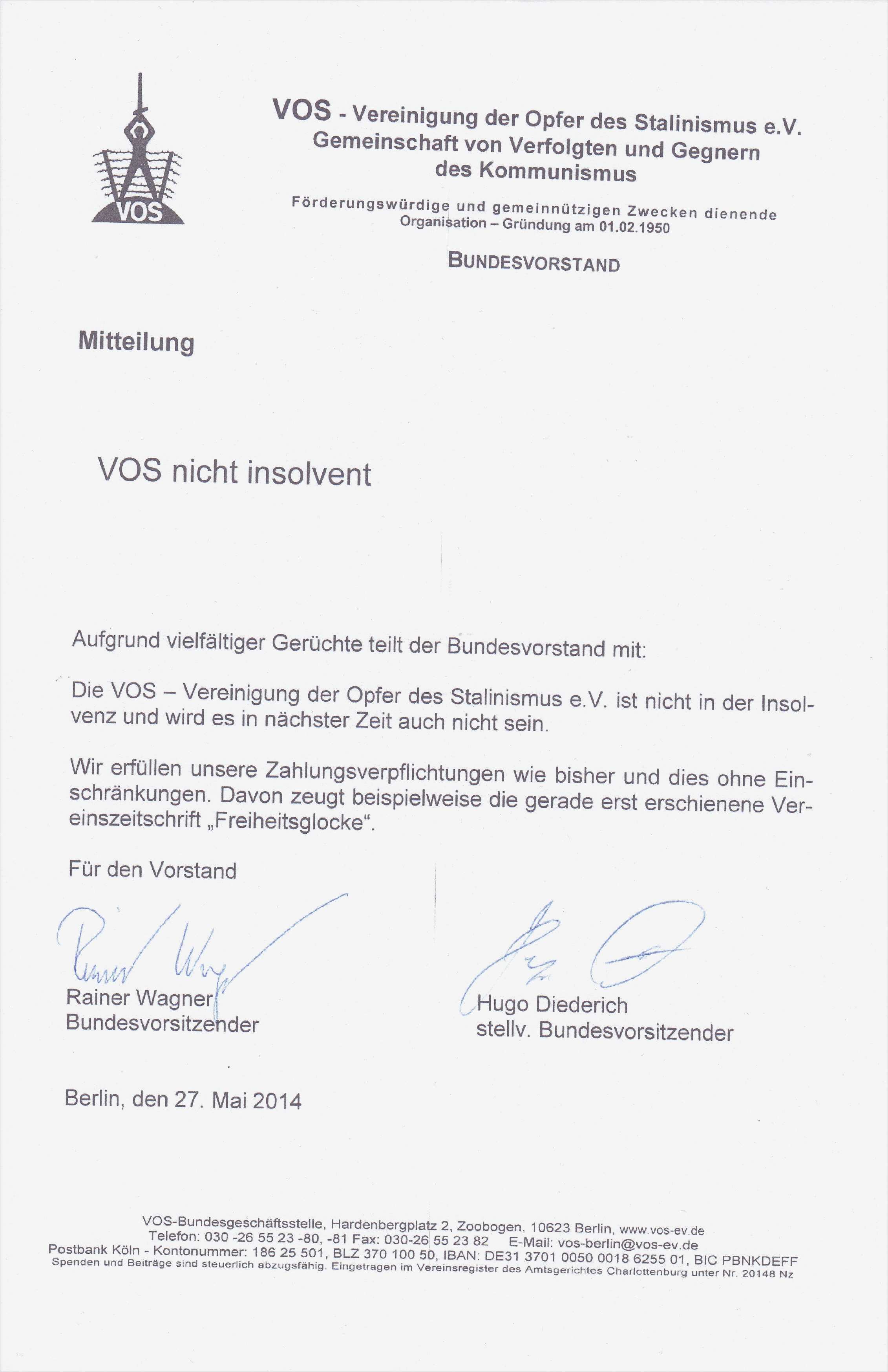 Rücktritt Kassenwart Verein Vorlage Fabelhaft Klaus Wowereit