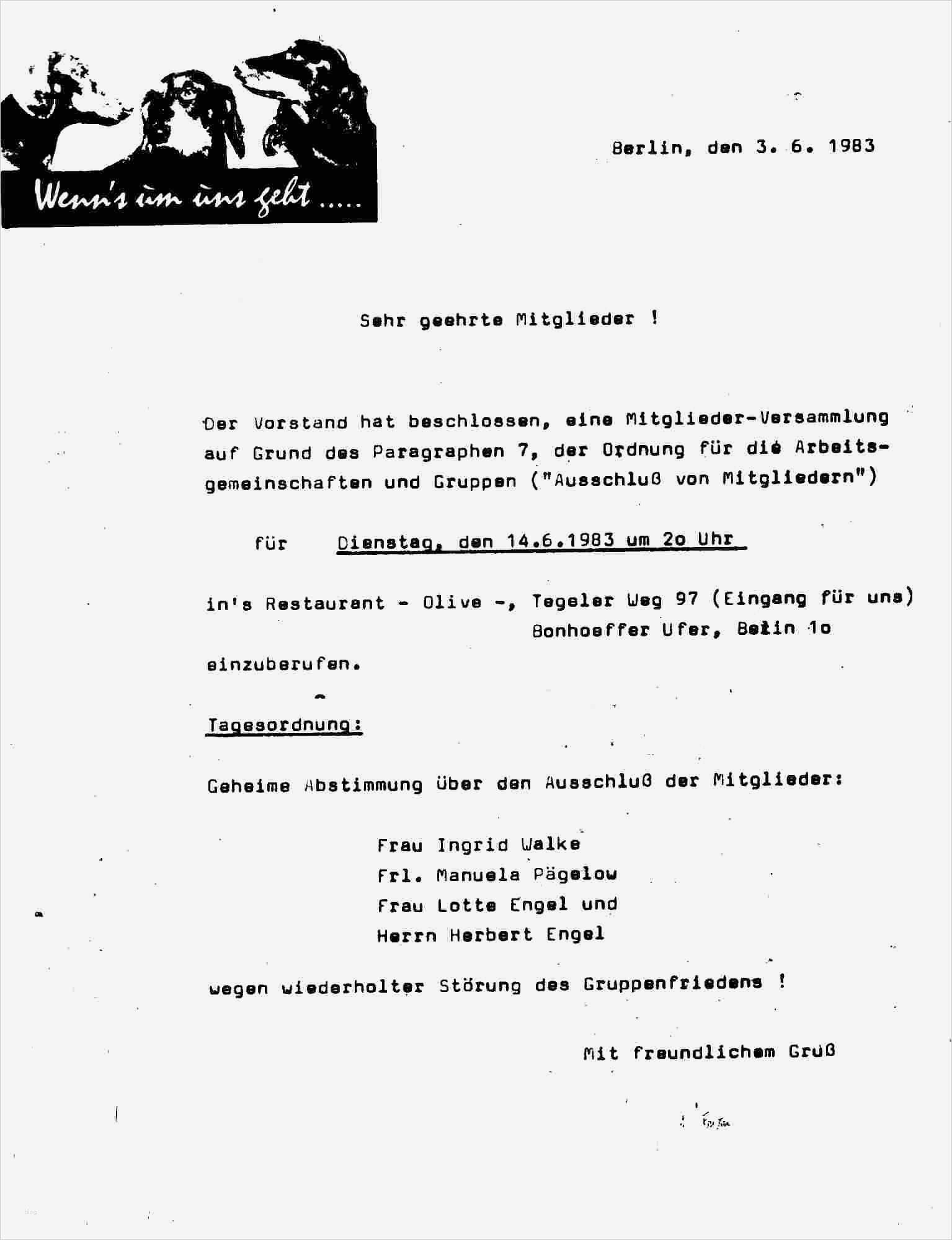 Rücktritt Kassenwart Verein Vorlage Gut Die Gruppe V