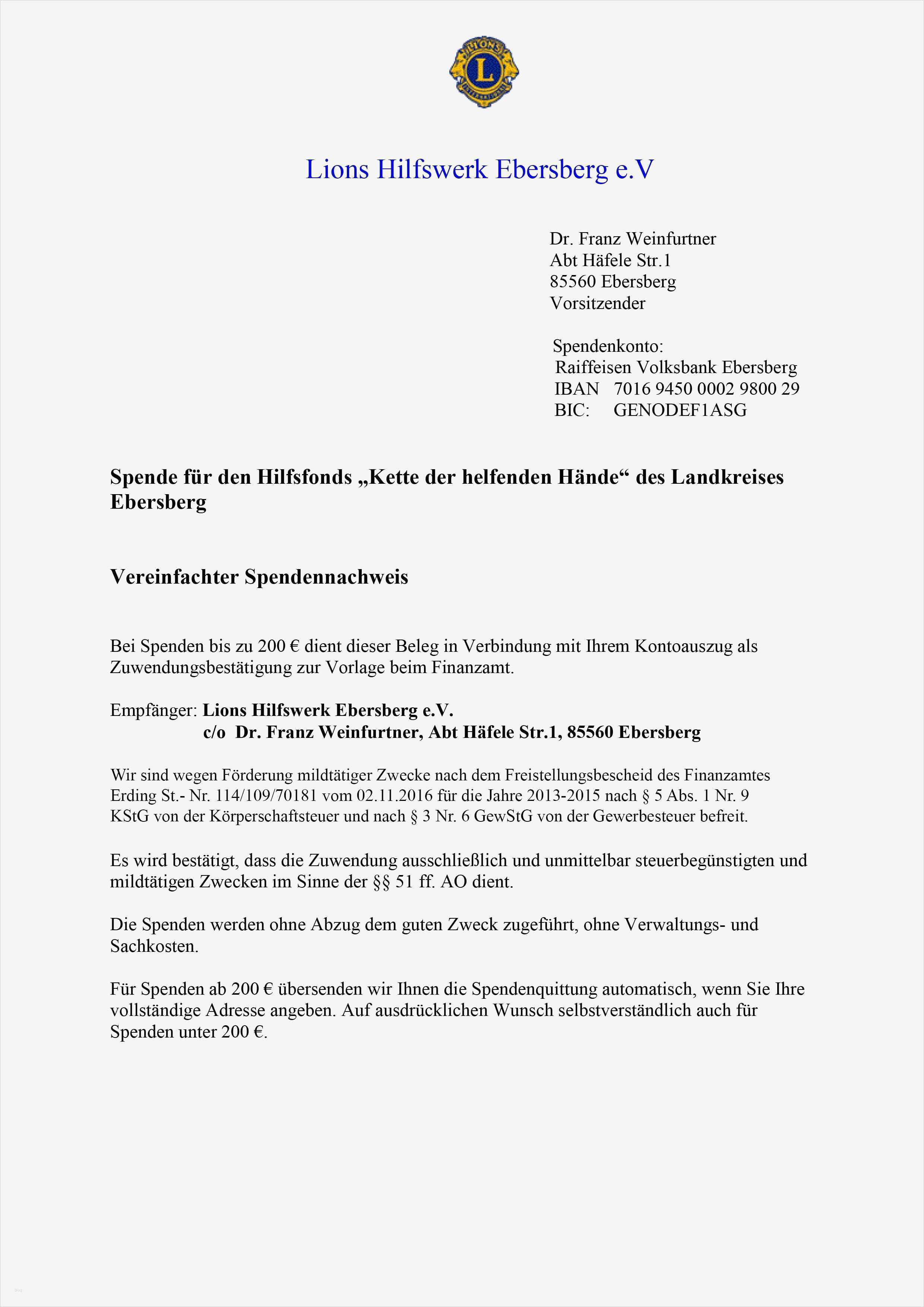 Sachspendenquittung Vorlage Verein Best Of Erfreut Kontoauszug Vorlagen Fotos Bilder Für Das