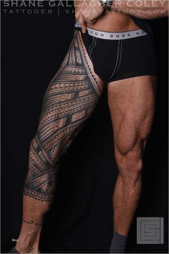 Samoa Tattoo Vorlagen Süß Collection Of 25 Outsanding Polynesian Leg Sleeve Tattoo