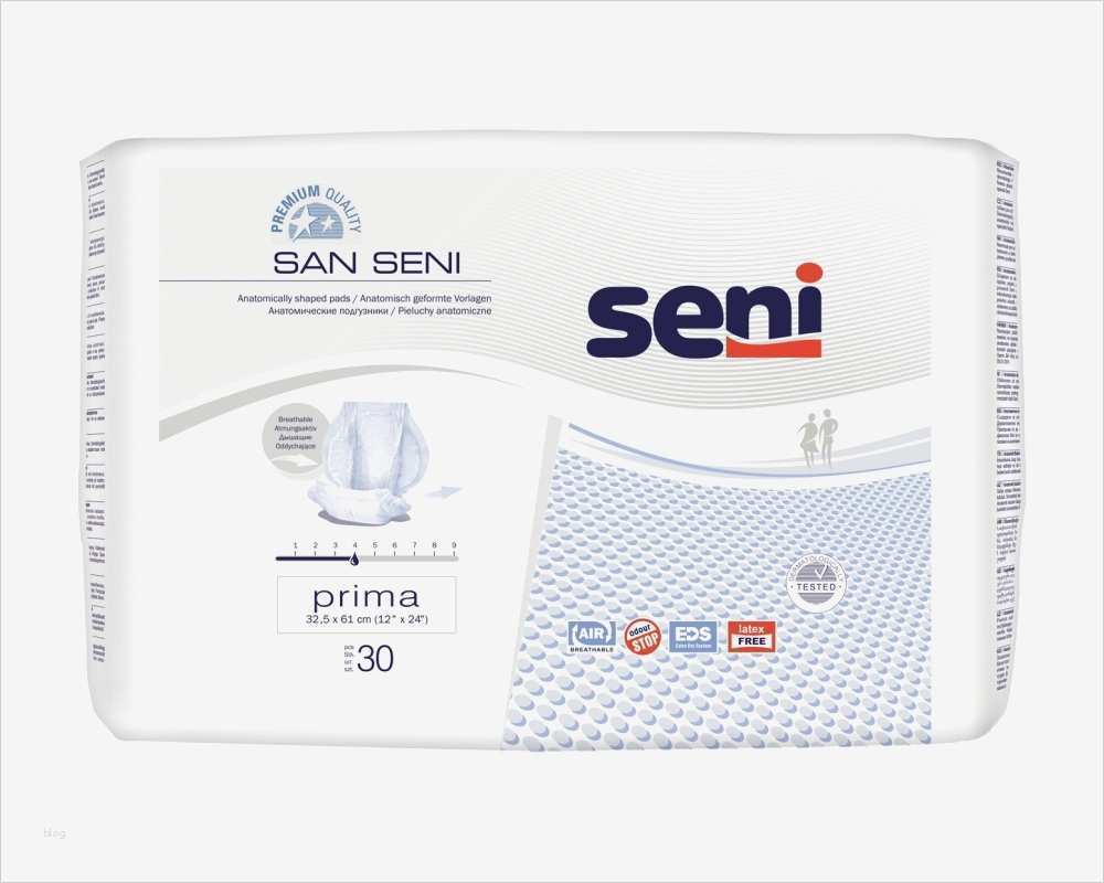 San Seni Plus Vorlagen Erstaunlich San Seni Prima Inkontinenzvorlagen 30 Stück • Insenio
