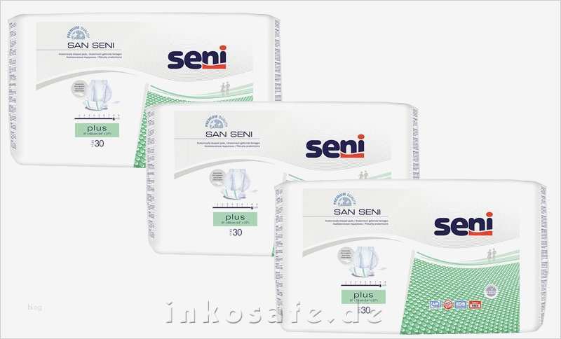 San Seni Plus Vorlagen Luxus San Seni Plus Anatomisch Geformte Vorlagen 90 Stück